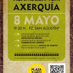 Próxima Asamblea Axerquía Norte el 8 de mayo a las 19:30h en San Agustín